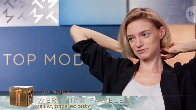 Weronika Pawelec Z programu "Top Model" usłyszała sporo gorzkich słów pod swoim adresem.