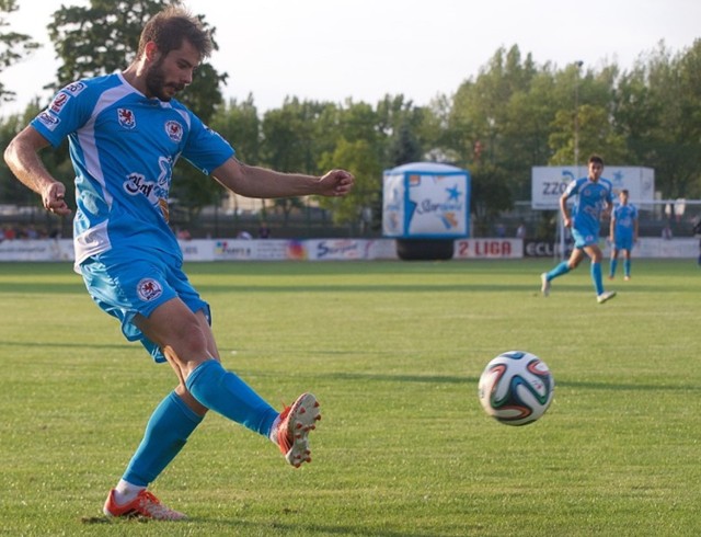 Maciej Kazimierowicz strzelił gola w drugim kolejnym spotkaniu.