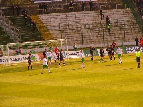 Lechia Gdańsk 2:1 Polonia Warszawa