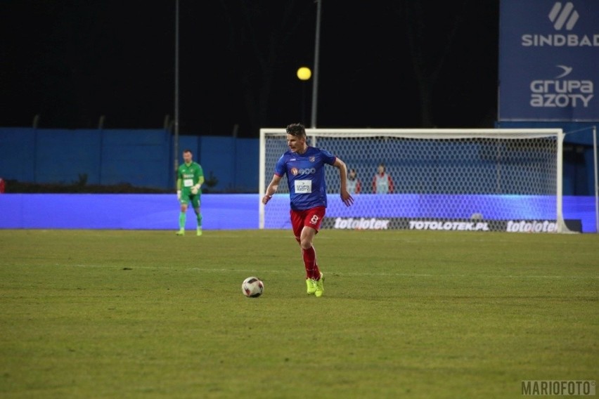 Odra Opole - Jagiellonia Białystok 0-2.