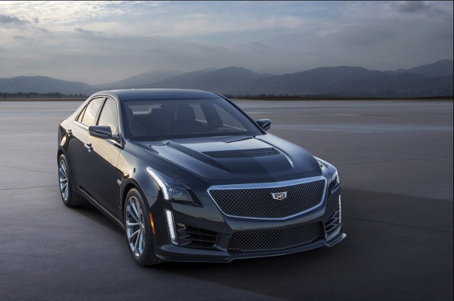 Cadillac CTS-V / Fot. Cadillac