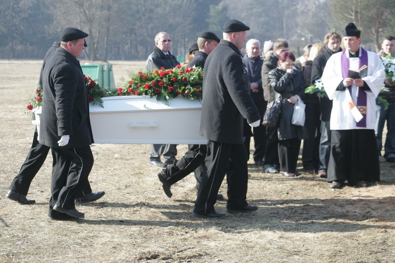 Pogrzeb Różanej Dziewczyny