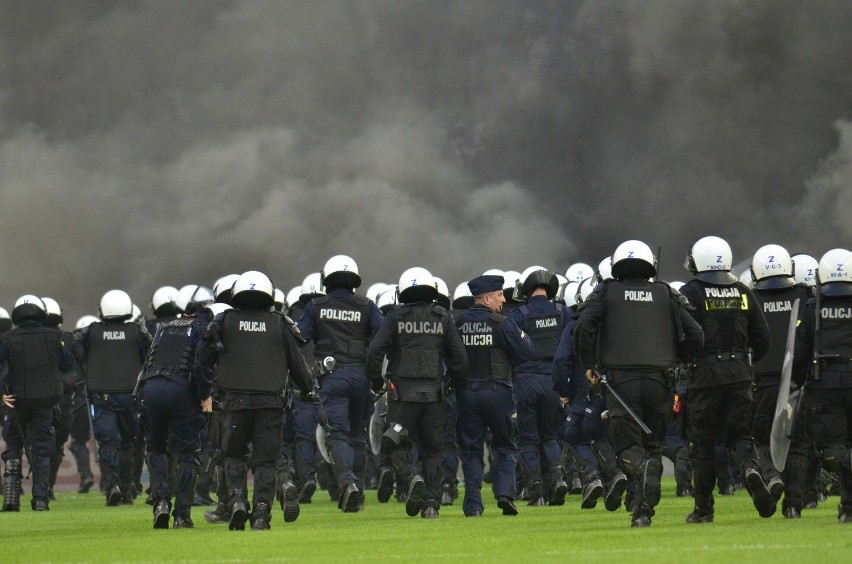 Stadion przy Bułgarskiej  zamknięty na osiem spotkań!