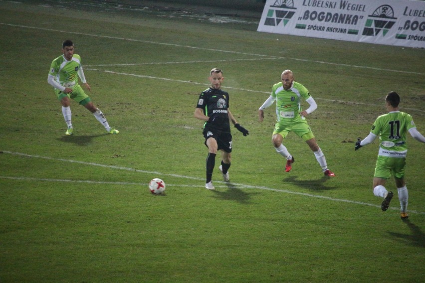 Górnik Łęczna - ROW 1964 Rybnik 4:1. Udane pożegnanie roku z kibicami (ZDJĘCIA)