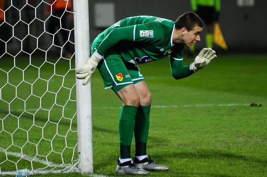 Grzegorz Sandomierski został bohaterem Górnika Zabrze