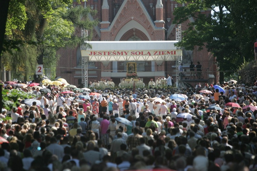 Pielgrzymka kobiet do Piekar Śląskich 2013