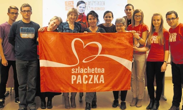 Wolontariusze „Szlachetnej paczki” z Dobczyc bardzo liczą na to, że „ich” rodziny znajdą darczyńcow