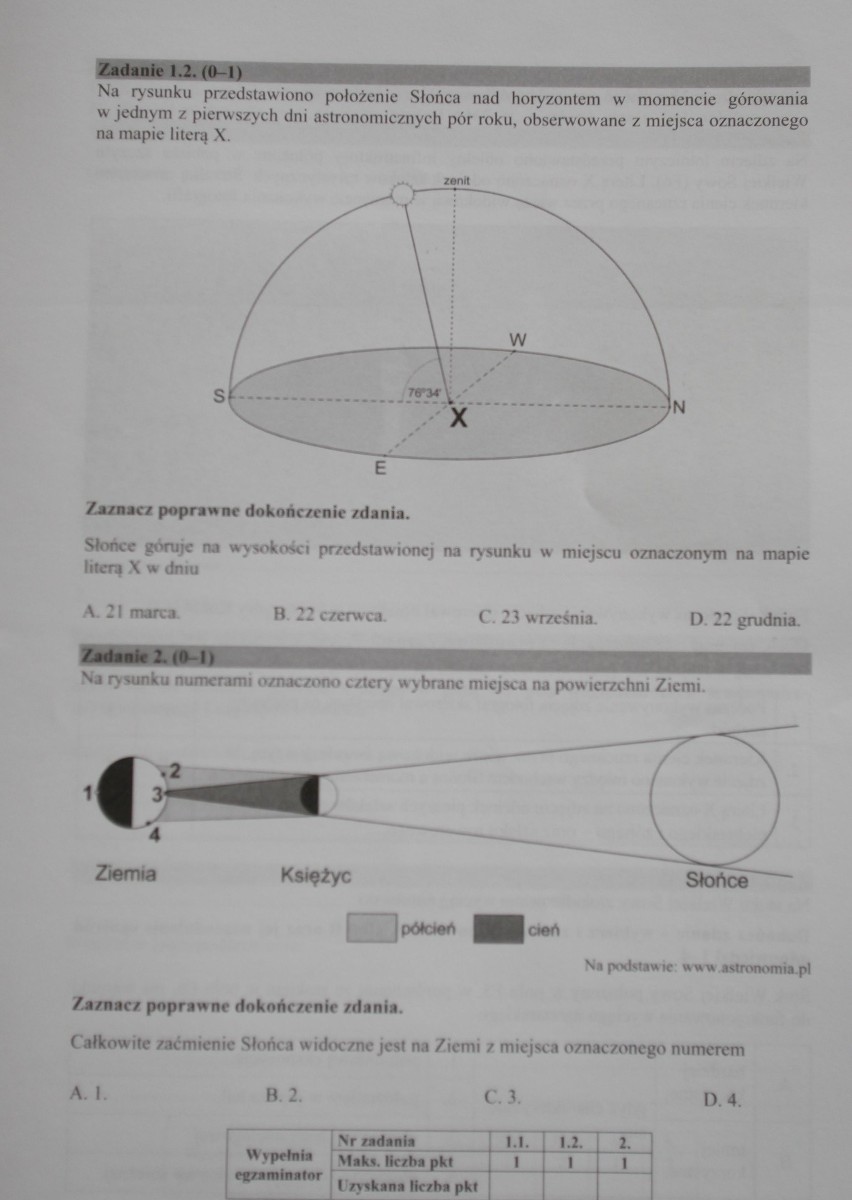 Matura 2017 [GEOGRAFIA ROZSZERZENIE] ODPOWIEDZI i ARKUSZ CKE w serwisie EDUKACJA