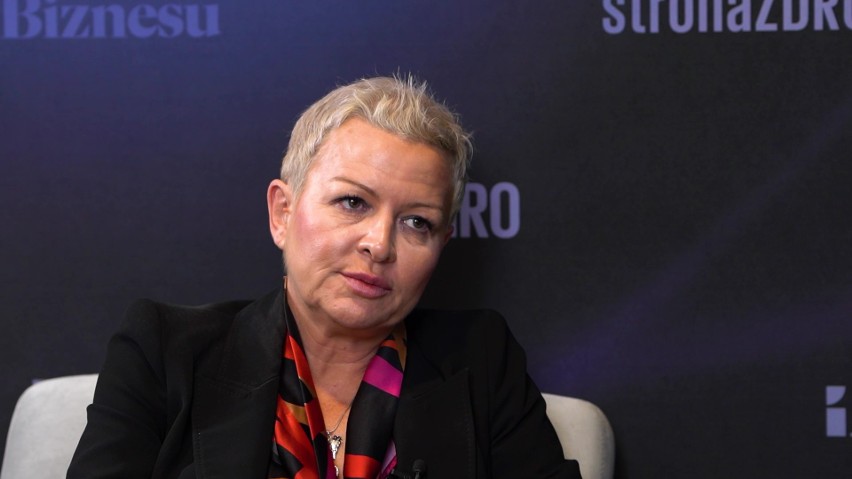 Minister Anna Łukaszewska-Trzeciakowska: Gdy pierwsze...
