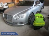 Policjanci odzyskali trzy skradzione bentleye warte 750 tys. euro 