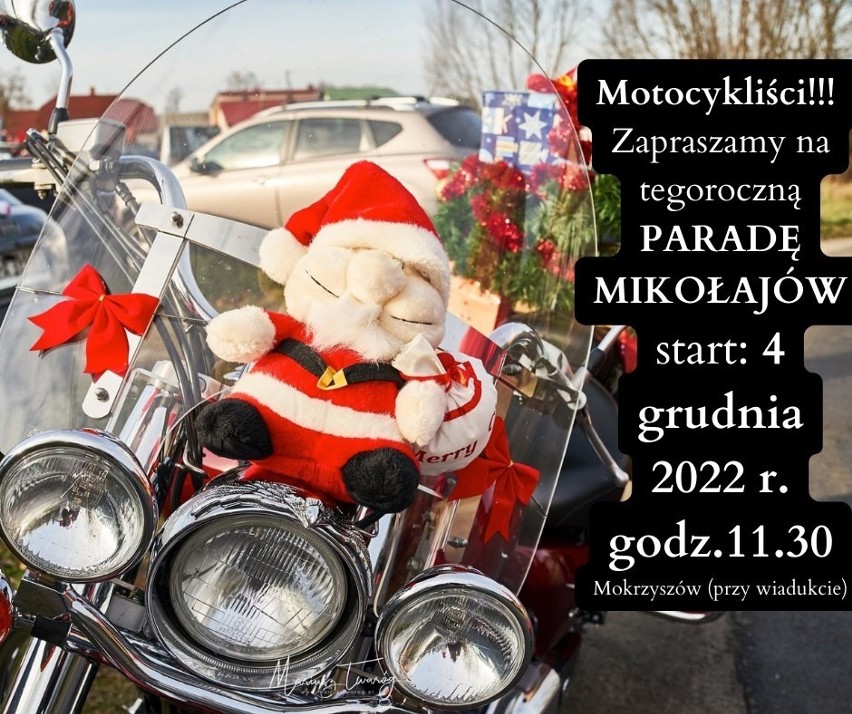 Parada Mikołajów przejedzie przez Tarnobrzeg! Przystrojone pojazdy i charytatywny finał 4 grudnia na placu Bartosza Głowackiego - program