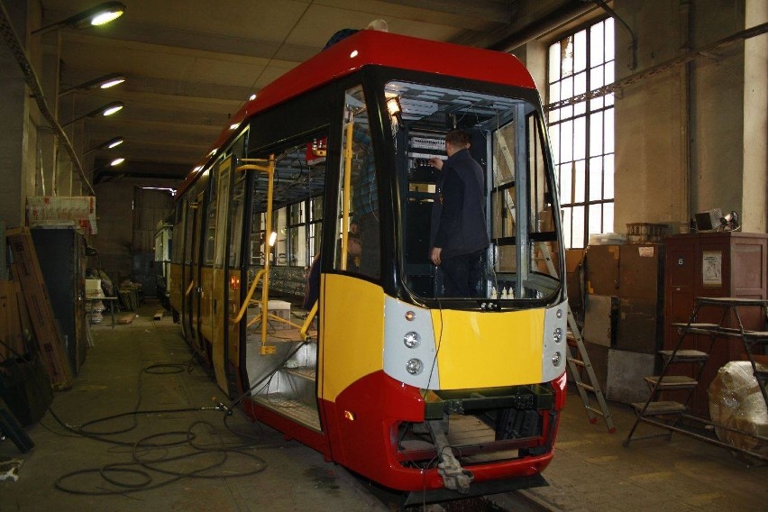 MPK Łódź modernizuje tramwaje w swoim Zakładzie Techniki [ZDJĘCIA]