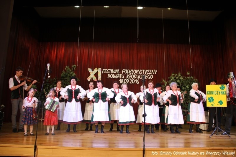 XI Festiwal Folklorystyczny Powiatu Kłobuckiego [ZDJĘCIA]