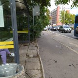 Fatalny stan przystanku MZK przy ul. Katowickiej w Opolu. Pasażerowie mówią, że może tu dojść do tragedii