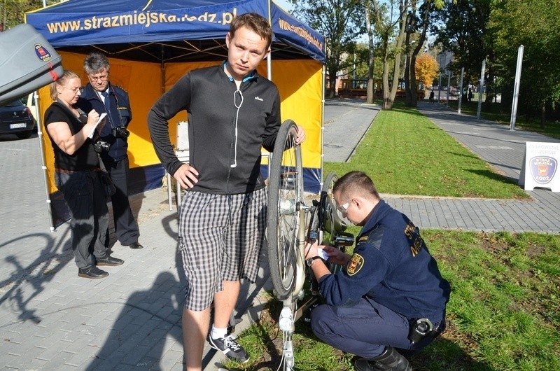 – W ubiegłym tygodniu skradziono mi dwa rowery, dlatego...