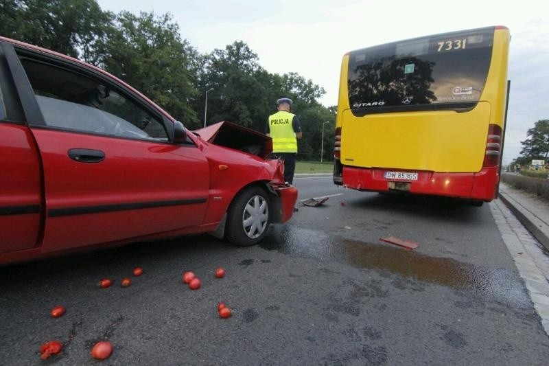 Wypadek na Lotniczej