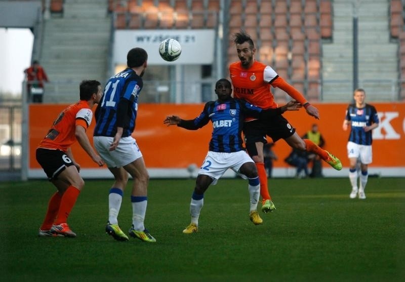 KGHM Zagłębie Lubin - Zawisza Bydgoszcz 3:1 (ZDJĘCIA)