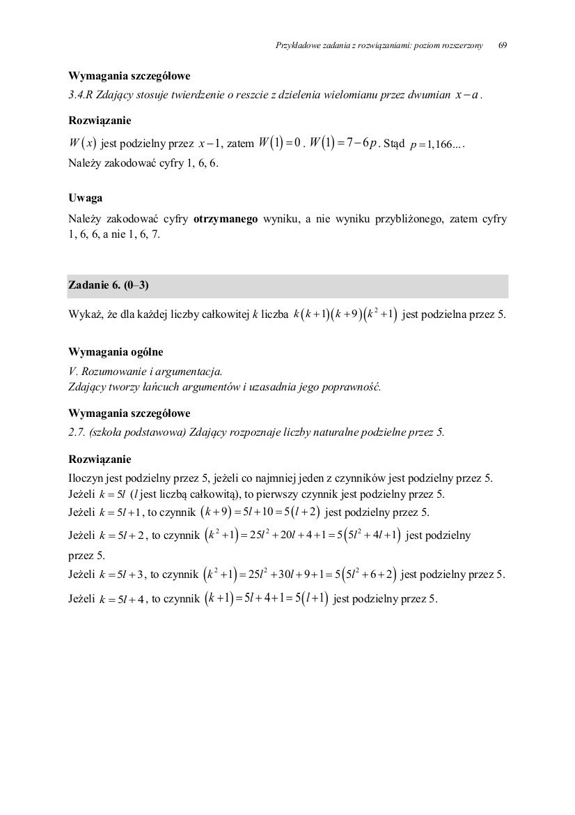 Matura 2017 matematyka rozszerzona - arkusze CKE, zadania i...