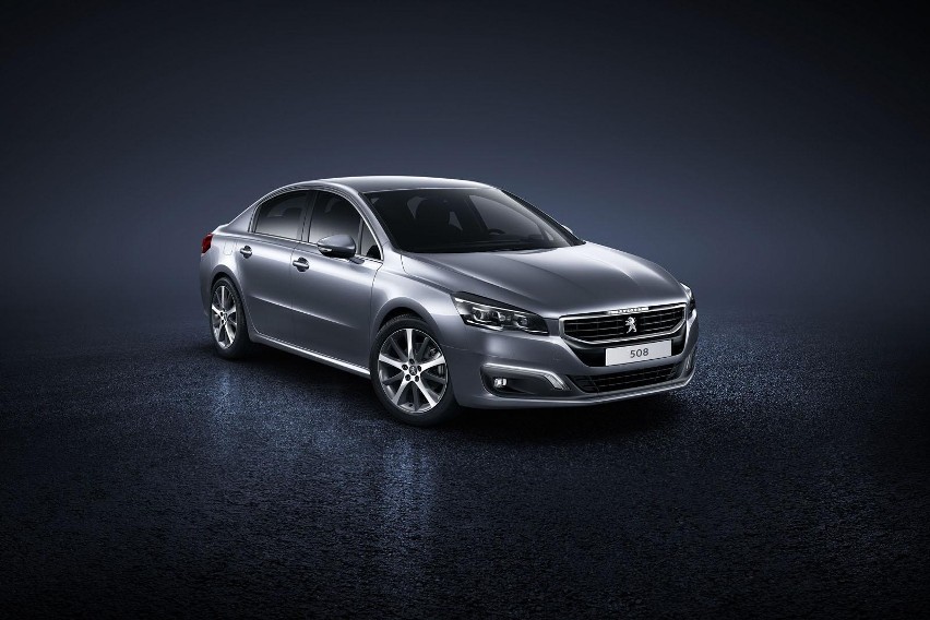 Peugeot 508 / Fot. Peugeot