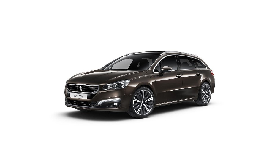 Peugeot 508 / Fot. Peugeot