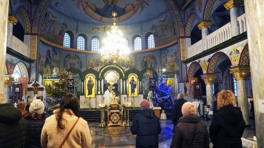 Białostocka cerkiew Hagia Sophia, 18.01.2023