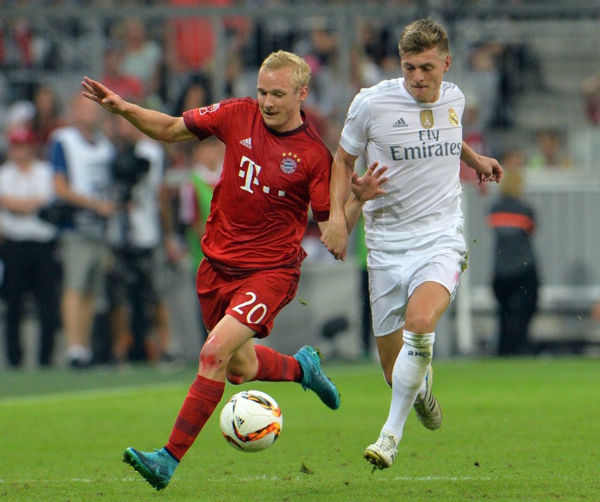 Sebastian Rode przeszedł z Bayernu do Borussii