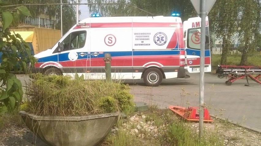 Wypadek w kopalni Piast w Bieruniu. Na górnika spadł kawałek skały