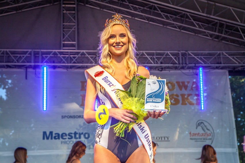 Agata Chrośniak Bursztynową Miss Polski 2017