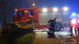 Dulowa. Policja poszukuje sprawcy wypadku na DK 79. Staranował samochód i uciekł. Pięć osób rannych