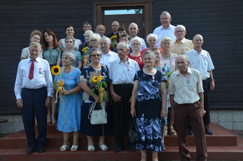 Małżeństwa z gminy Brańsk świętowały Złote Gody. Medalami odznaczono 18 par (zdjęcia)