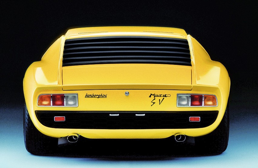 Lamborghini Miura  / Fot. Lamborghini