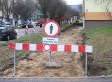 Trwa remont chodnika przy ulicy Miłej w Radomiu. Jak przebiegają prace? [ZDJĘCIA]