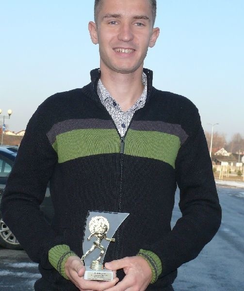 Wojciech Jarosz zajął ósme miejsce na Mistrzostwach Polski Seniorów w biegach przełajowych. 