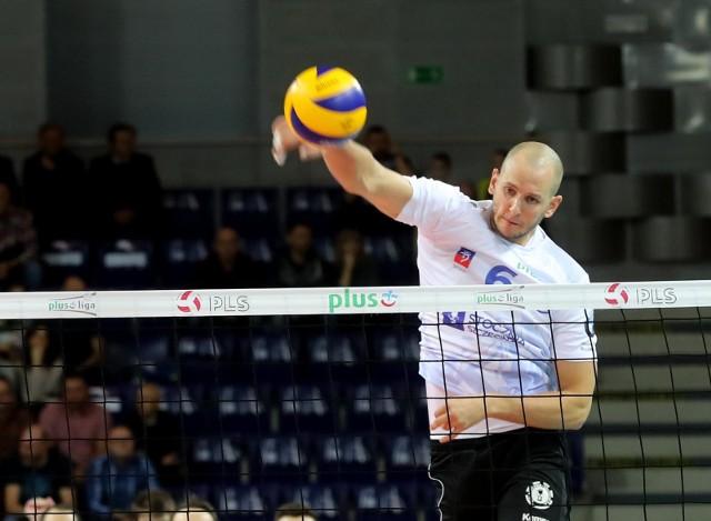 Bartosz Kurek początek sezonu spędził w Stoczni Szczecin.