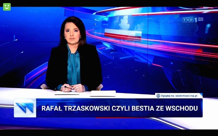 "Rafał Trzaskowski nie radzi sobie ze śniegiem" - pasek TVP...