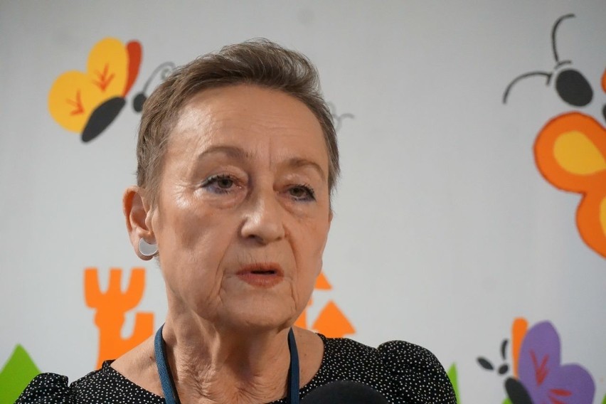 Ewa Witkowska, psycholog pracujący w ICZMP.