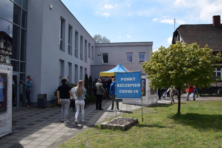 Punkt Szczepień przeciw Covid - 19 przy ul. Piłsudskiego 49...