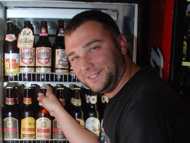 Kuba Dzierżawski nie ukrywa, że wie już sporo o piwie i różnych jego odmianach.