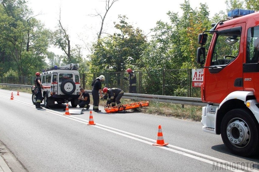 Dziś po południu 46-letni opolanin wybrał się na spacer ze...