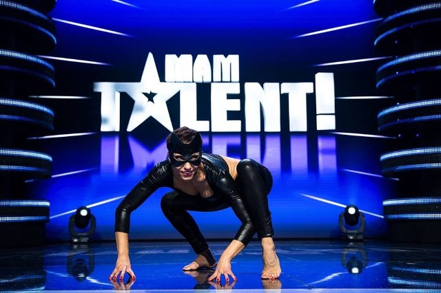 Kobieta-kot z Gliwic zatańczy na rurze w finale programu Mam Talent