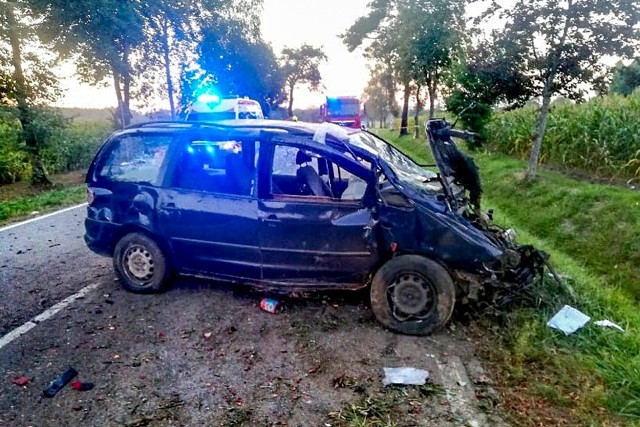 24-latek z powiatu łomżyńskiego zginął w wypadku na drodze Łyse - Dęby