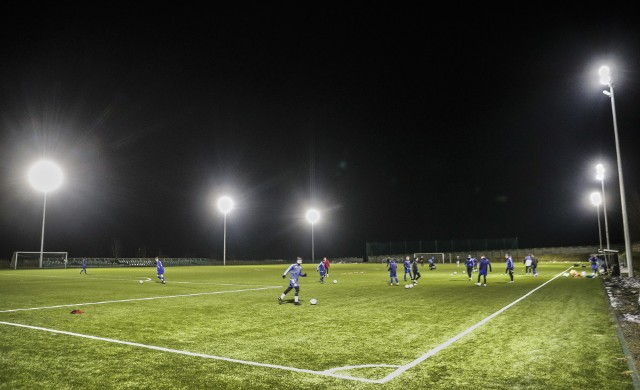 Junak Słocina może się pochwalić nowym pięknym stadionem