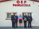 Strażacy z Pawliczki w powiecie lipskim otrzymali dotację na zakup sprzętu niezbędnego do prowadzenia akcji ratunkowych