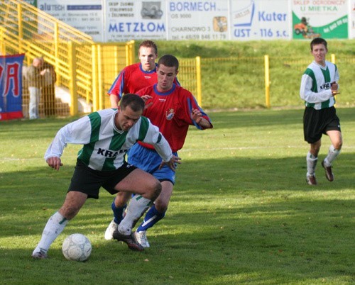 W 12. kolejce IV ligi Pomorze, Gryf 95 Slupsk przegral u...