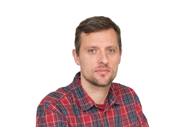 Aleksander Radomski - dziennikarz "Głosu Pomorza"
