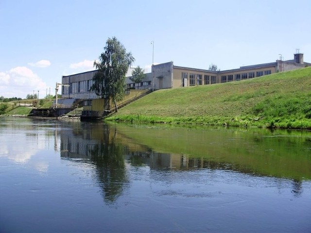 Ujęcie wody na Brdzie w Bydgoszczy