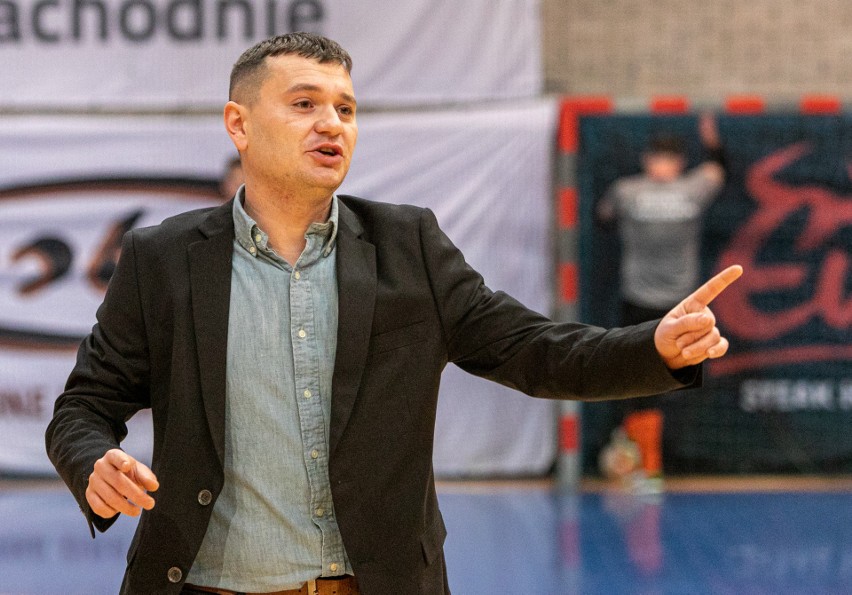 Trener Miłosz Kocot: Klub Futsal Szczecin to ciekawy projekt. ZDJĘCIA