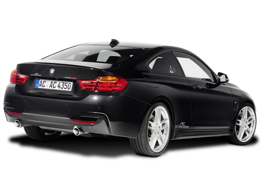 BMW Seriii 4 Coupe / Fot. AC Schnitzer