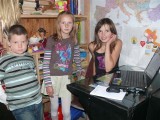 Bohaterki z Biechowa dostały komputer (video, zdjęcia)