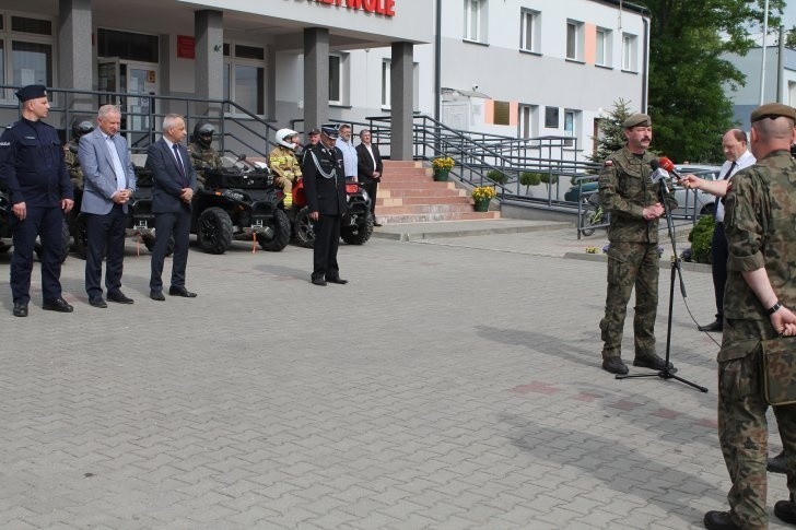 Gmina Odrzywół: Patrole Wojsk Obrony Terytorialnej i strażacy - ochotnicy będą patrolować lasy